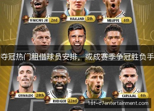 夺冠热门租借球员安排，或成赛季争冠胜负手
